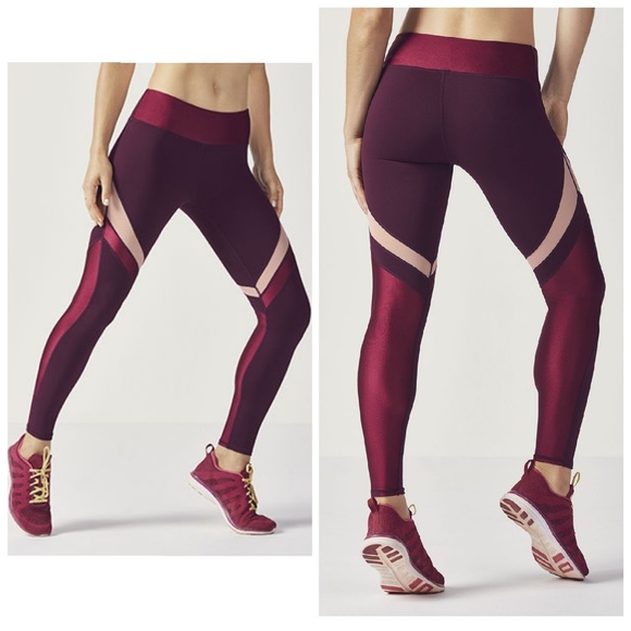 Fabletics Pants - Fabletics Salar Mesh Brogan Powerhold Legging NWT